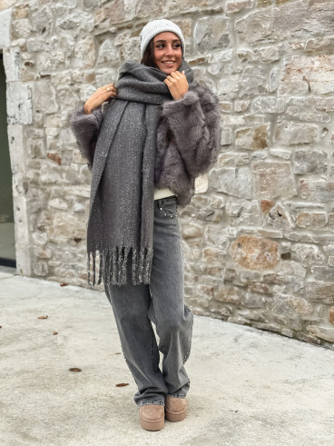 Echarpe Finlande - Gris Echarpe Finlande - Gris