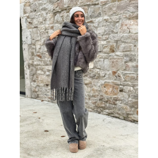 Echarpe Finlande - Gris