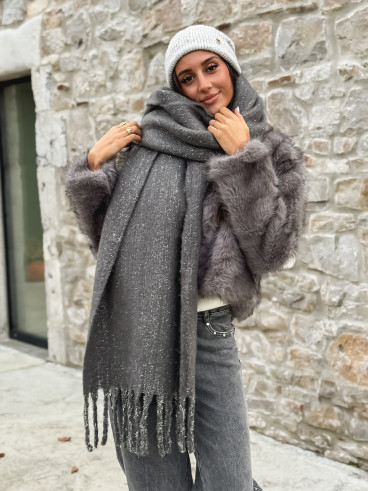 Echarpe Finlande - Gris Echarpe Finlande - Gris