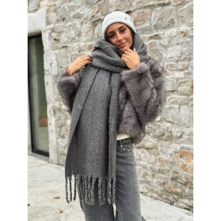 Echarpe Finlande - Gris