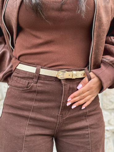 Ceinture Félicia - Doré
