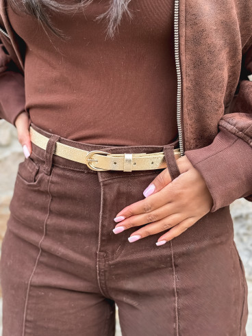 Ceinture Félicia - Doré