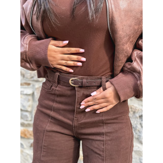 Ceinture Félicia - Chocolat