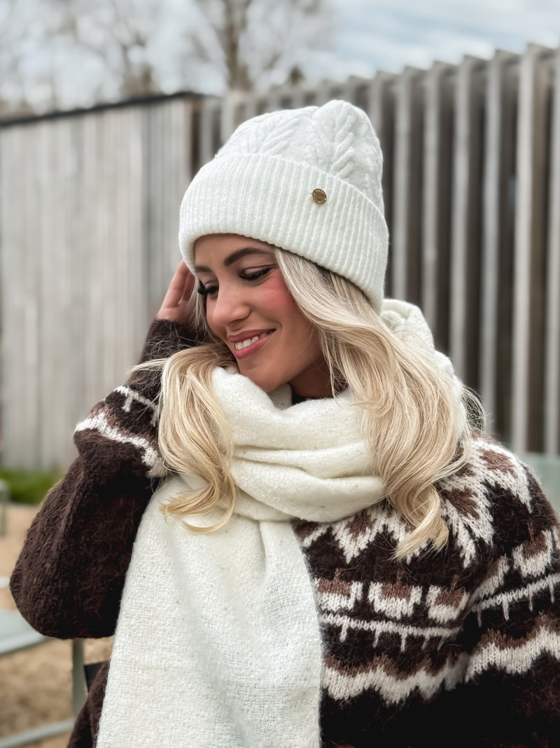 Bonnet Micha - Ecru Bonnet Micha - Ecru