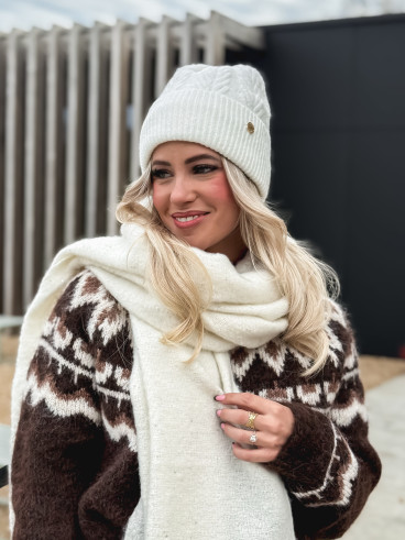 Bonnet Micha - Ecru Bonnet Micha - Ecru