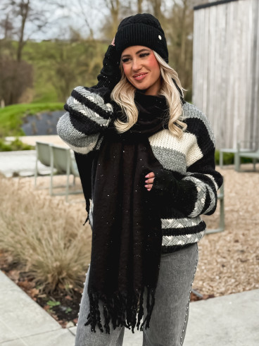 Bonnet Micha - Noir Bonnet Micha - Noir