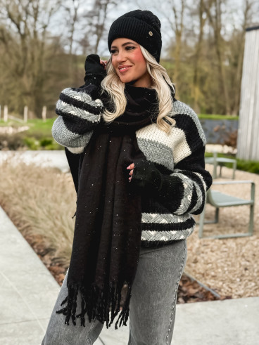 Bonnet Micha - Noir Bonnet Micha - Noir