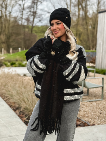 Bonnet Micha - Noir Bonnet Micha - Noir