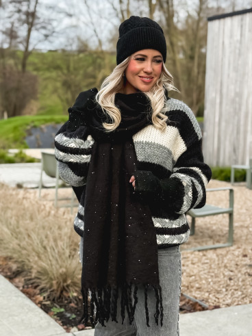 Bonnet Micha - Noir Bonnet Micha - Noir