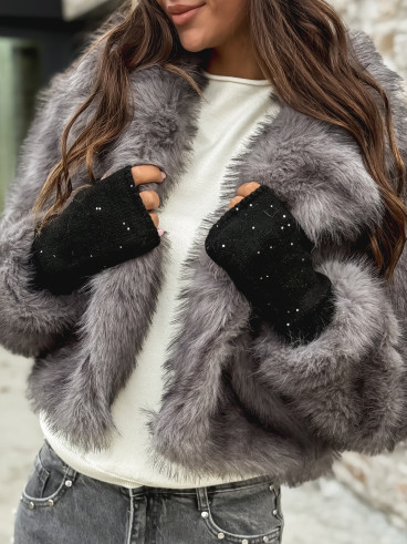 Mitaines Alcéa - Noir