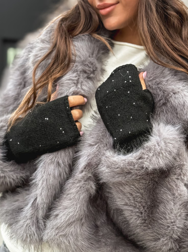 Mitaines Alcéa - Noir