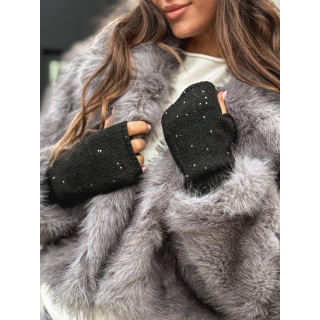 Mitaines Alcéa - Noir