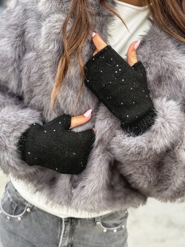 Mitaines Alcéa - Noir Mitaines Alcéa - Noir