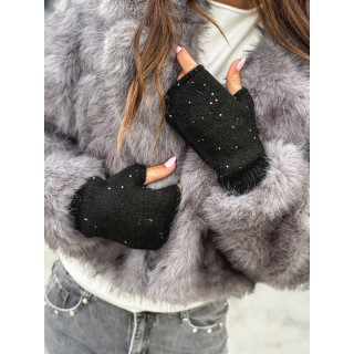 Mitaines Alcéa - Noir