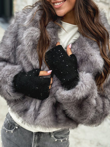 Mitaines Alcéa - Noir Mitaines Alcéa - Noir