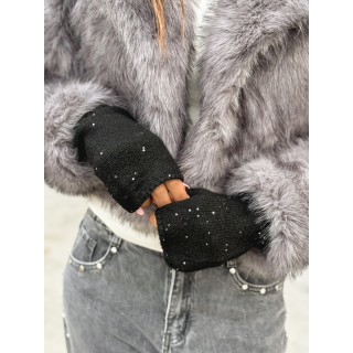 Mitaines Alcéa - Noir