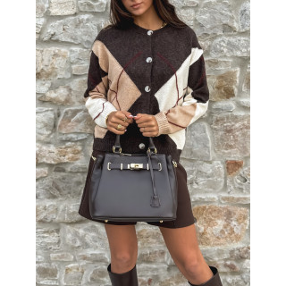 Sac Maynah - Marron foncé