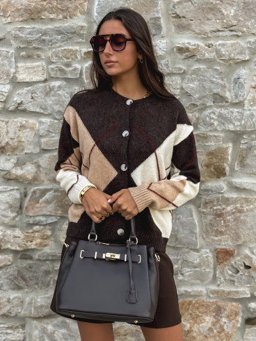 Sac Maynah - Marron foncé