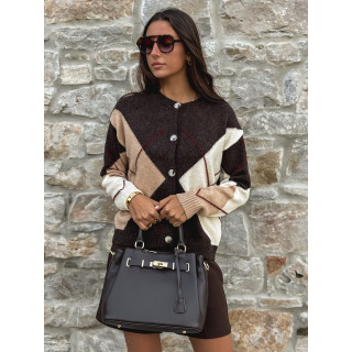 Sac Maynah - Marron foncé