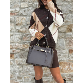 Sac Maynah - Marron foncé