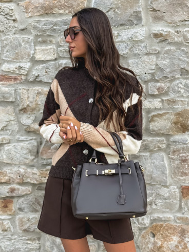 Sac Maynah - Marron foncé Sac Maynah - Marron foncé