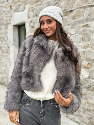 Bonnet Micha - Gris clair Bonnet Micha - Gris clair