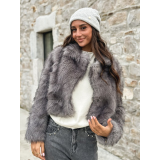 Bonnet Micha - Gris clair