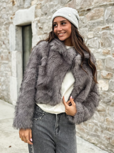 Bonnet Micha - Gris clair Bonnet Micha - Gris clair