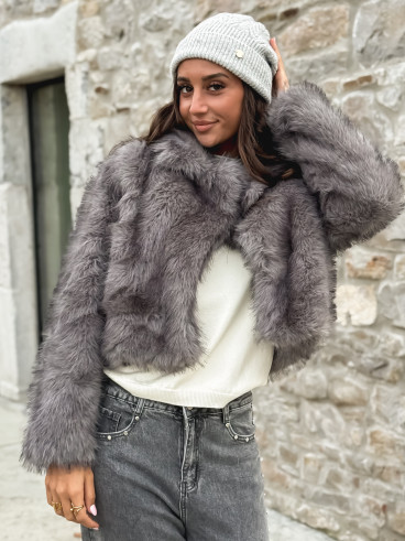 Bonnet Micha - Gris clair Bonnet Micha - Gris clair