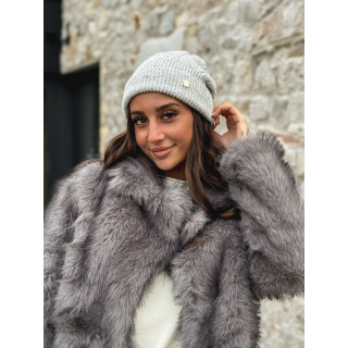 Bonnet Micha - Gris clair