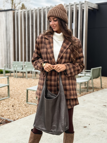 Sac Miraelle - Chocolat