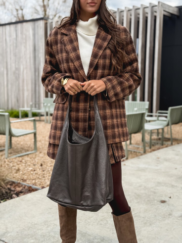 Sac Miraelle - Chocolat Sac Miraelle - Chocolat