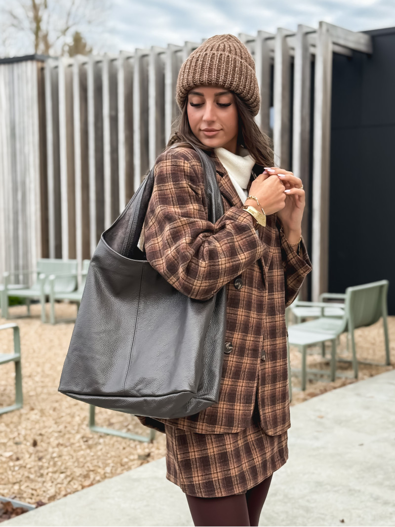 Sac Miraelle - Chocolat Sac Miraelle - Chocolat