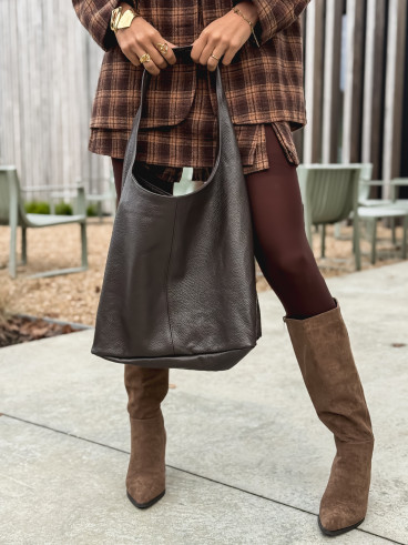 Sac Miraelle - Chocolat Sac Miraelle - Chocolat