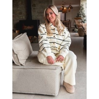 Pantalon Sultana - Ecru