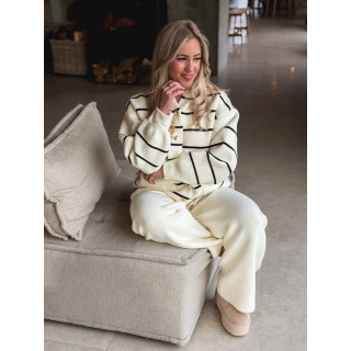 Pantalon Sultana - Ecru