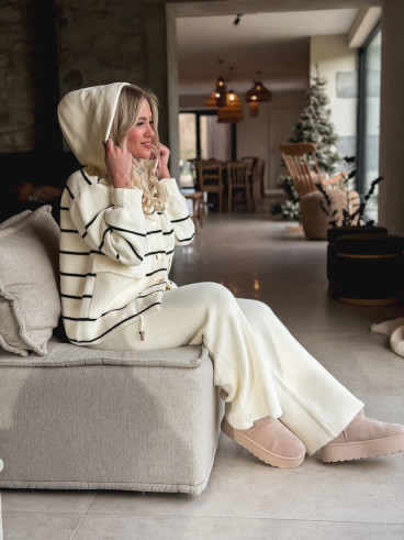 Pantalon Sultana - Ecru