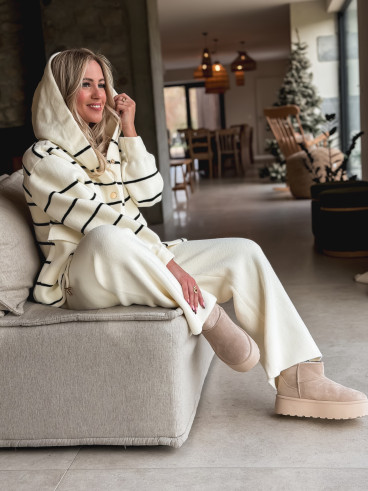 Pantalon Sultana - Ecru