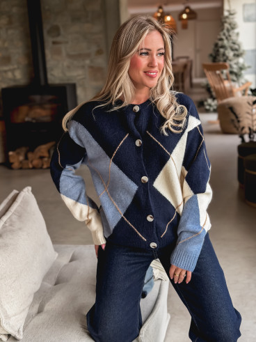 Gilet Oriana - Bleu marine