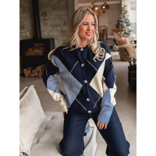 Gilet Oriana - Bleu marine