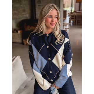 Gilet Oriana - Bleu marine