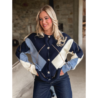 Gilet Oriana - Bleu marine