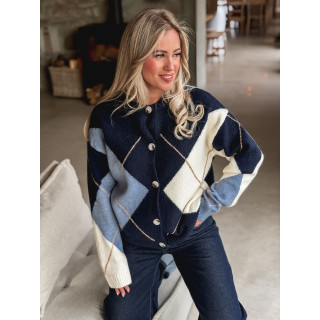 Gilet Oriana - Bleu marine