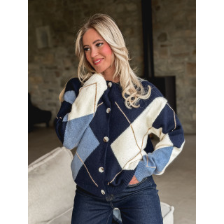 Gilet Oriana - Bleu marine