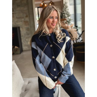 Gilet Oriana - Bleu marine