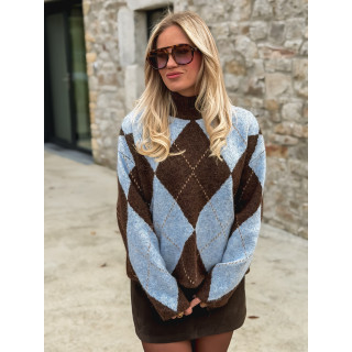 Pull Verginia - Bleu ciel