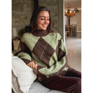 Pull Verginia - Kaki