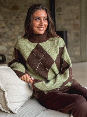 Pull Verginia - Kaki