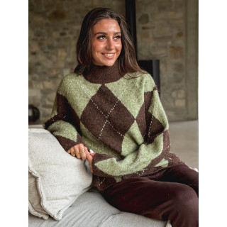 Pull Verginia - Kaki