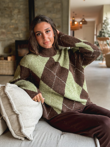 Pull Verginia - Kaki